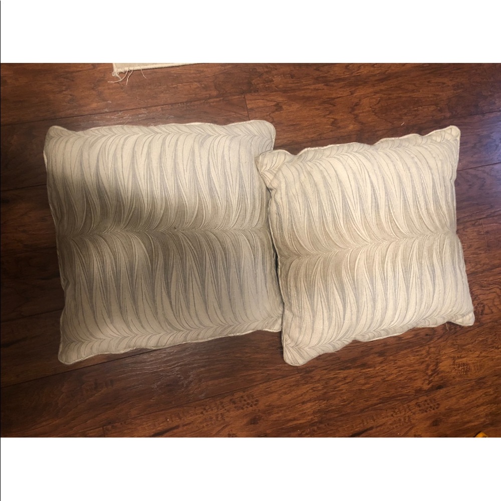 Throw pillows